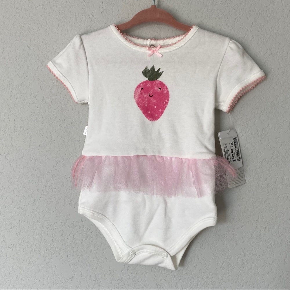NWT Sweet Strawberry Onesie